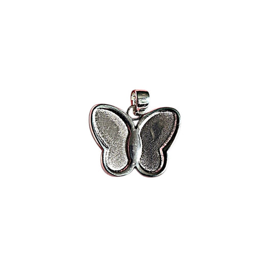 Butterfly Pendant - Stainless Steel