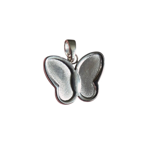 Butterfly Pendant - Stainless Steel