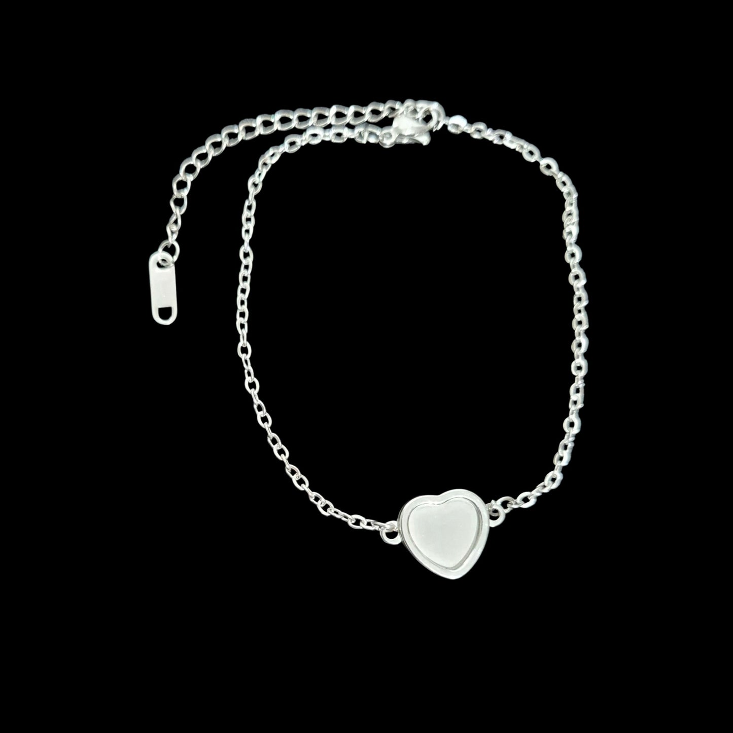 Heart Stainless Steel Bracelet