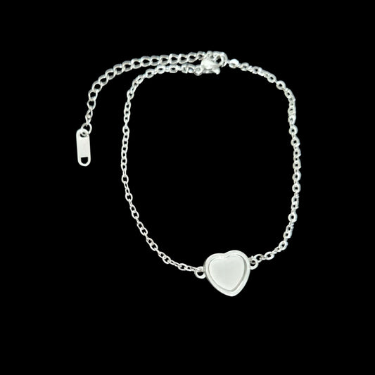 Heart Stainless Steel Bracelet