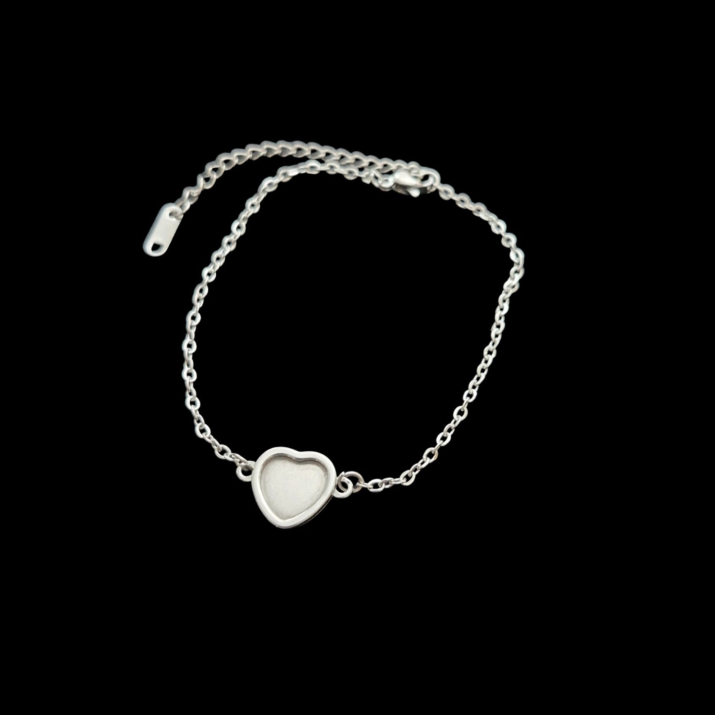 Heart Stainless Steel Bracelet