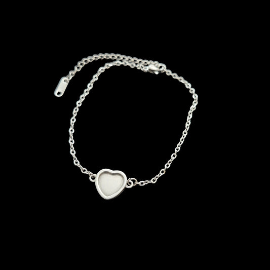 Heart Stainless Steel Bracelet