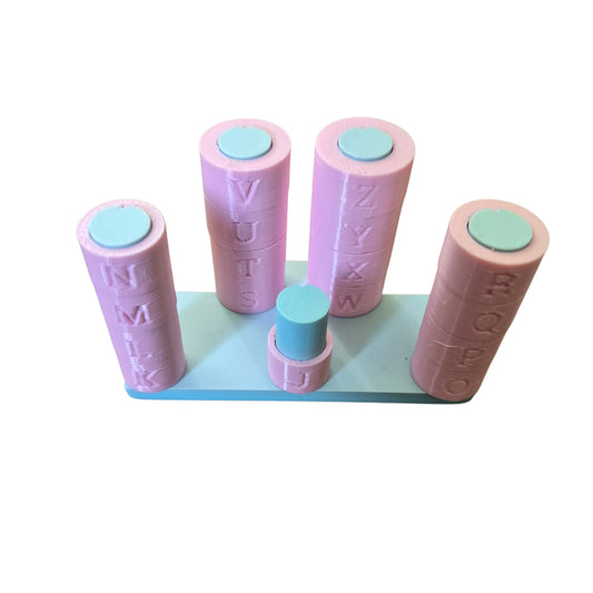 Set of Ring Mandrel Adapters