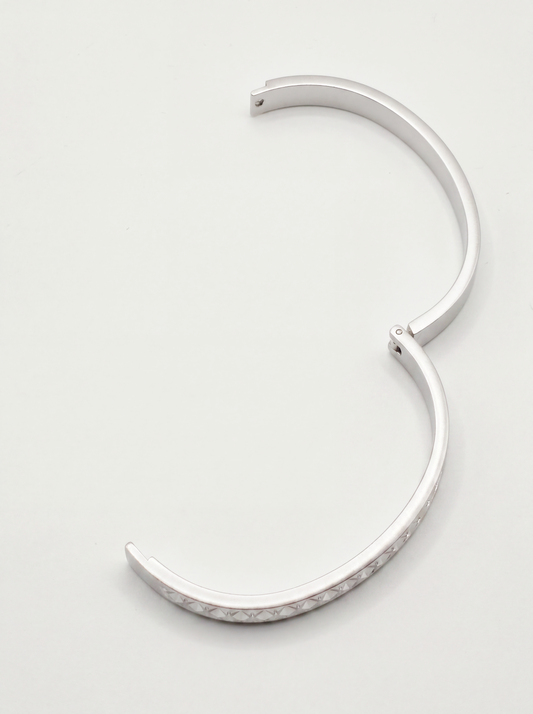 Half Channel Bangle Mandrel Adapter for Ring Turners